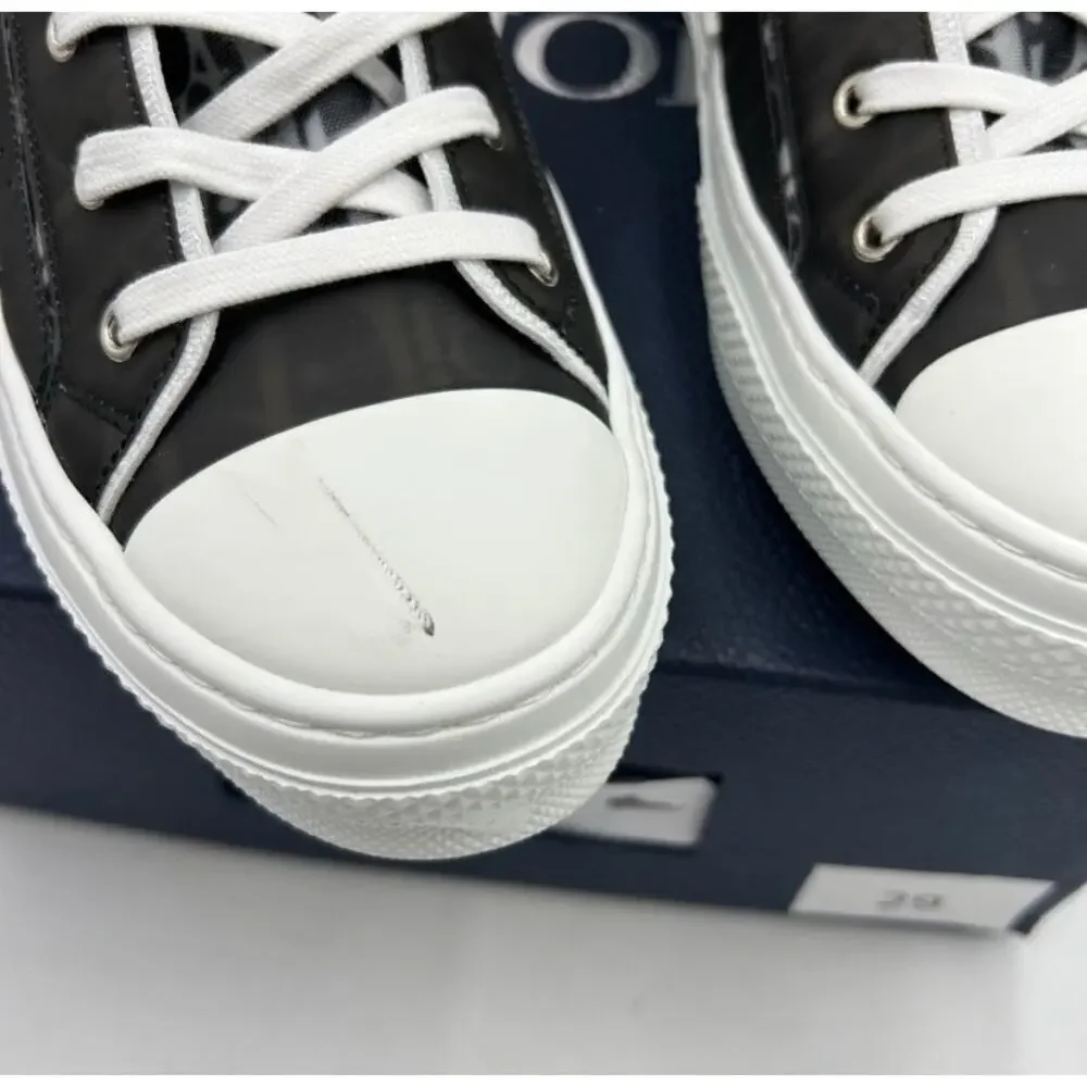 Men's Dior B – 23 oblique high top sneakers size 44 made in Italy - Picture 10 of 12